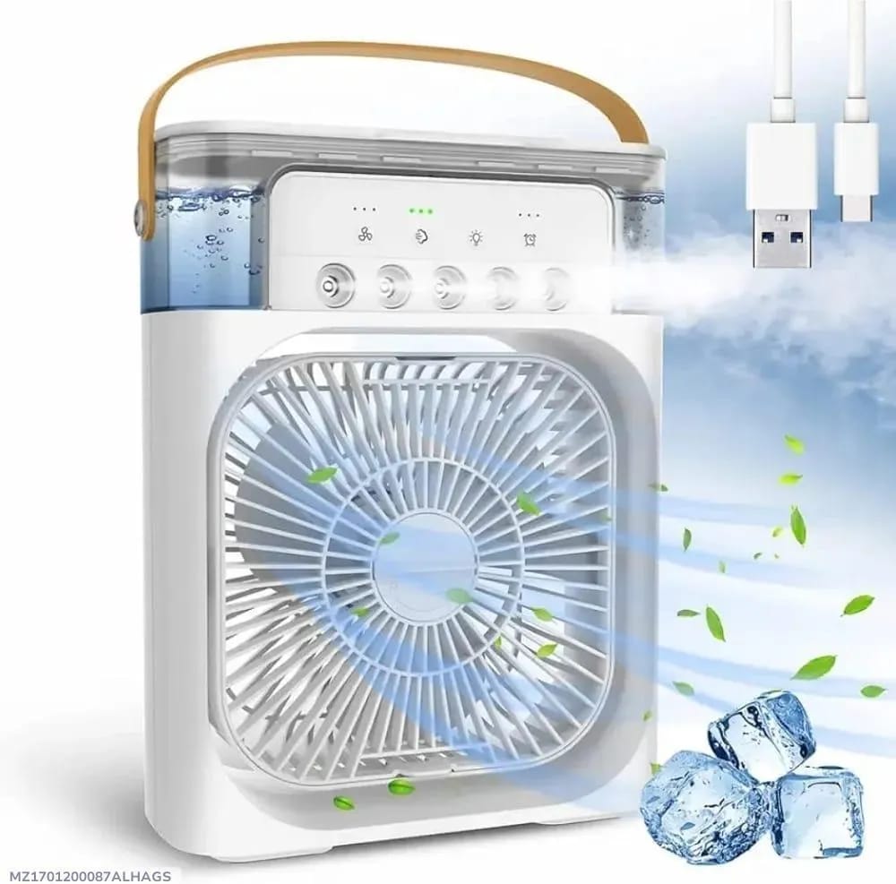 Mini Air cooler ABS Plastic 599pcs anycolour