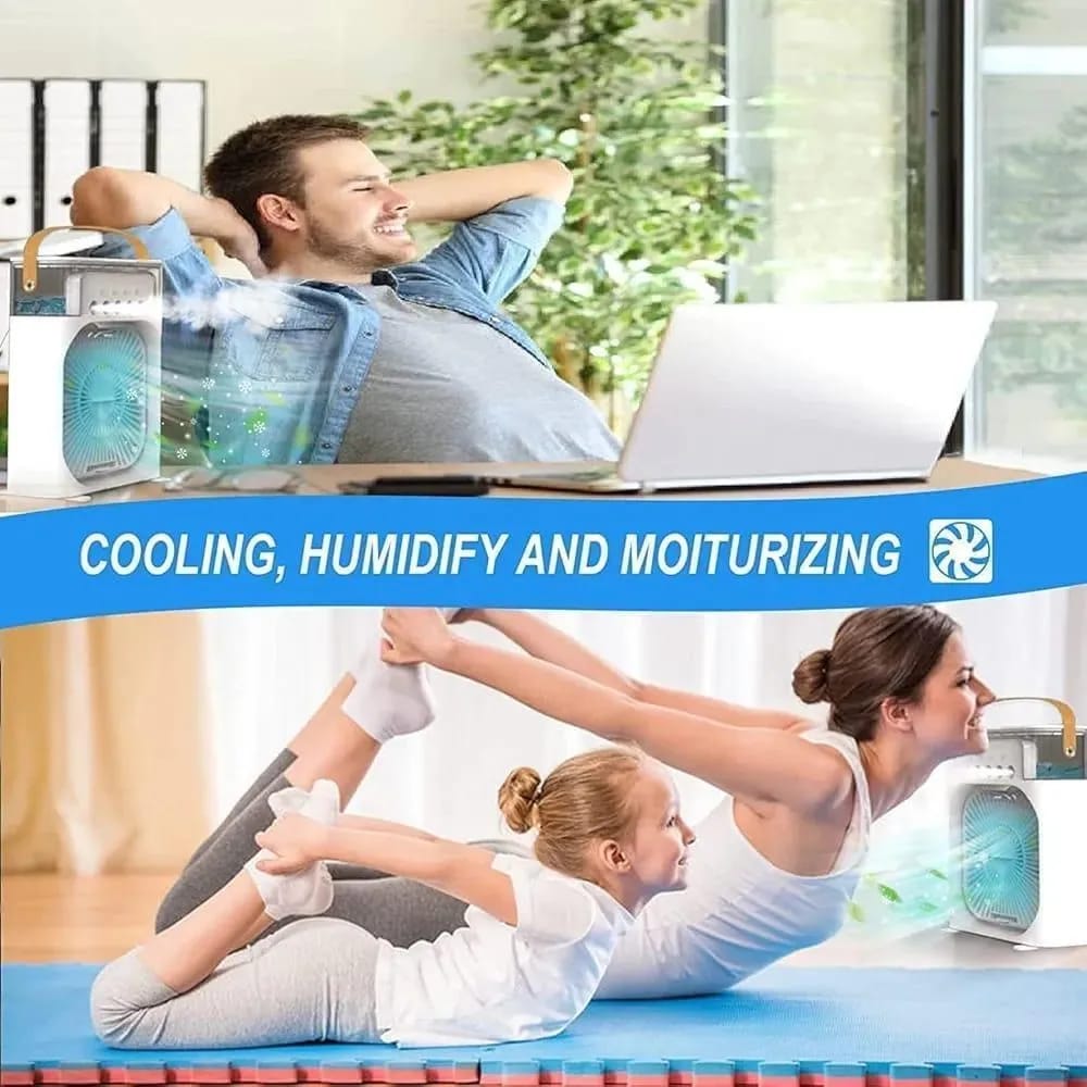 Mini Air cooler ABS Plastic 599pcs anycolour