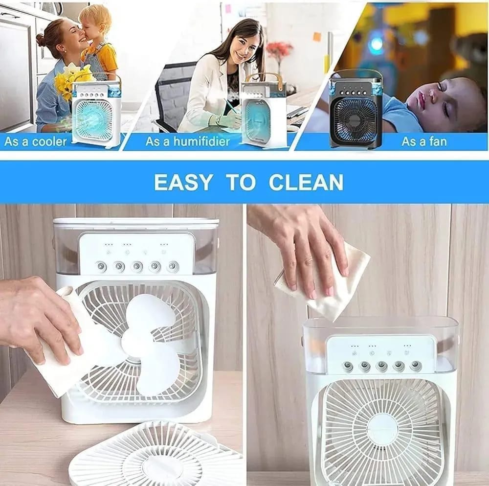 Mini Air cooler ABS Plastic 599pcs anycolour